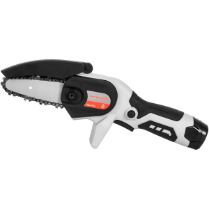 Пила цепная аккумуляторная ИНТЕРСКОЛ ПЦА-4/12 (Li-Ion, 2 акк.*2,0 Ач, кейс)