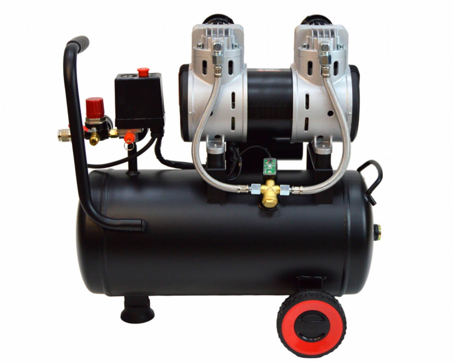 Компрессор воздушный BRAIT KB-1500/24 PRO 20.01.026.043