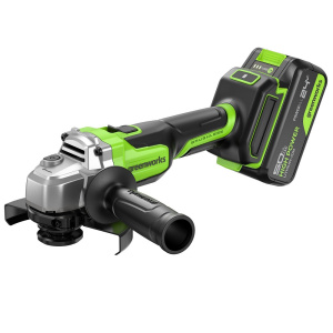Шлифмашина угловая аккумуляторная GREENWORKS AG590 3201007CUG
