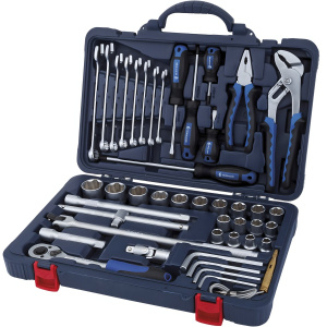 Набор инструментов 45 пр. (синий) СТАНКОИМПОРТ CS-TK45PMQ