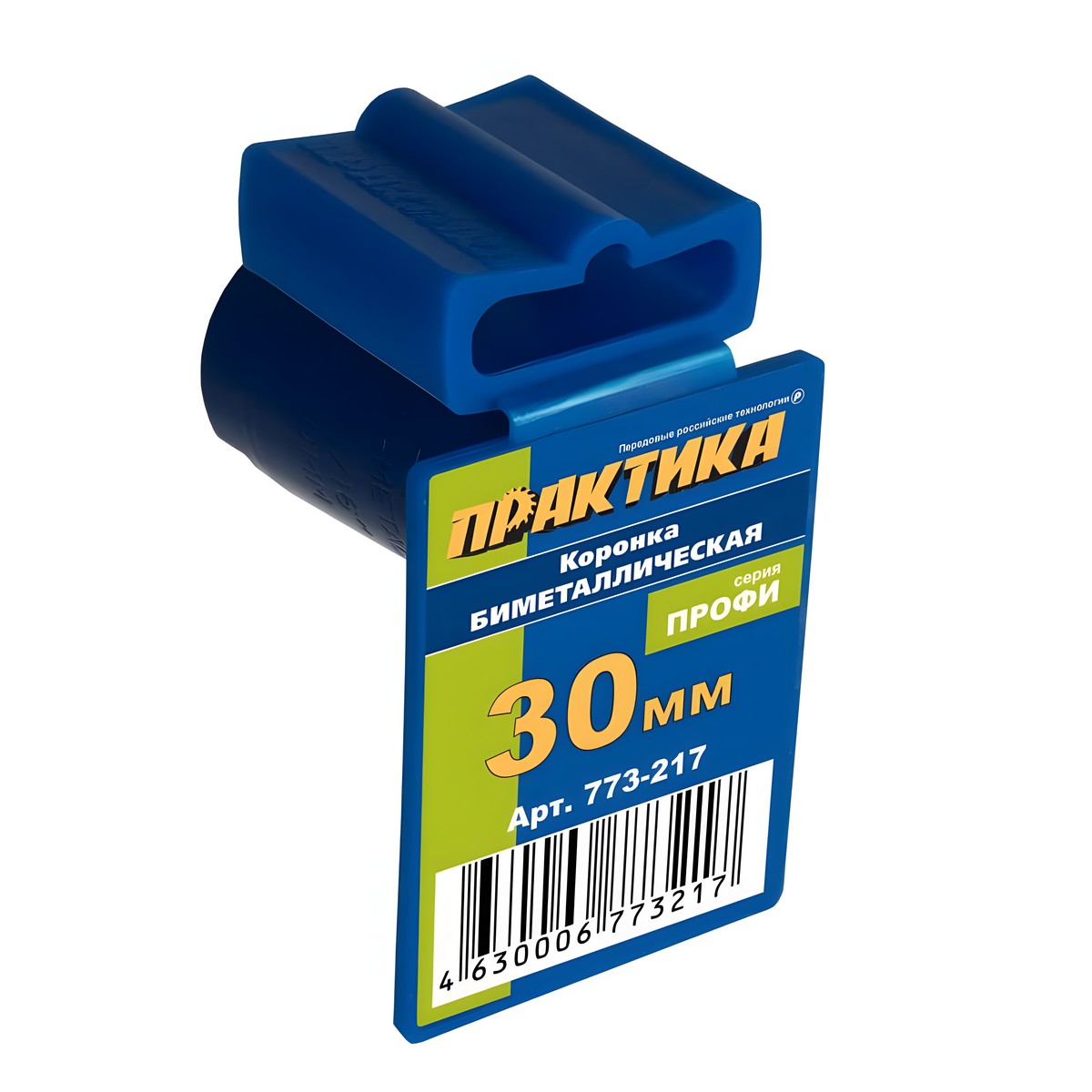 Коронка пильная 30 мм ПРАКТИКА 773-217