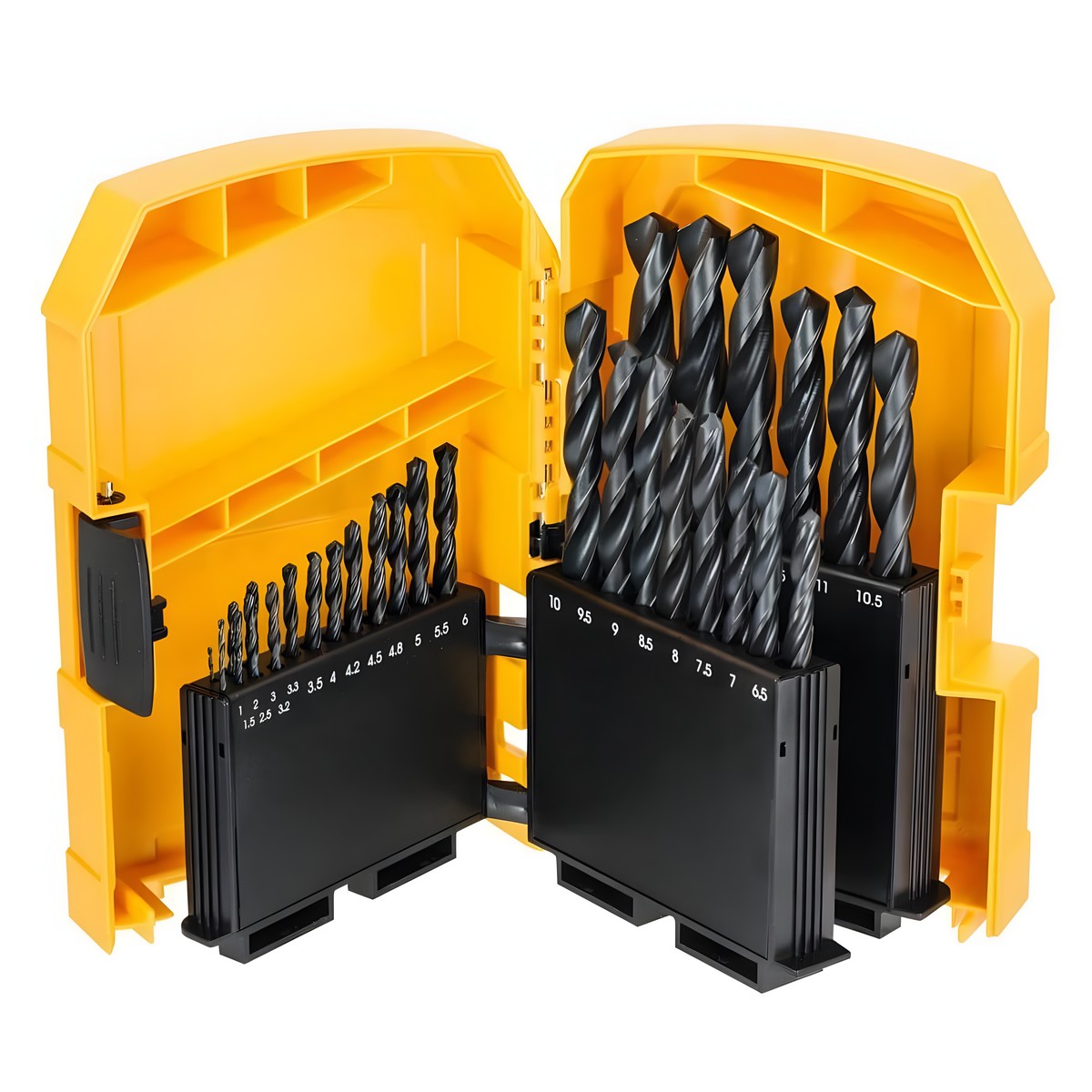 Набор сверл по металлу 29 шт. (1-13 мм) HSS DeWalt DT5929-QZ