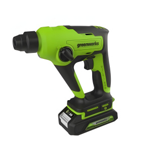 Перфоратор аккумуляторный GREENWORKS G24HD 3803107UA
