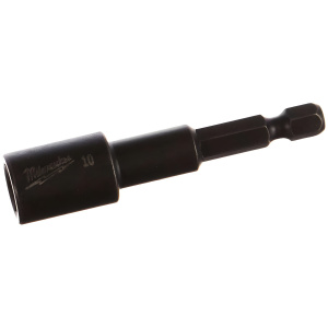 Насадка торцевая 10 х 65 мм 1/4'' HEX Shockwave MILWAUKEE 4932352543