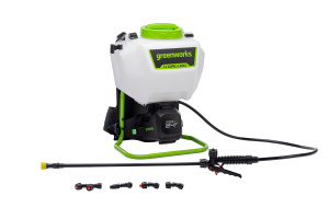 Опрыскиватель аккумуляторный GREENWORKS G24PBSIIK2 5300307UA