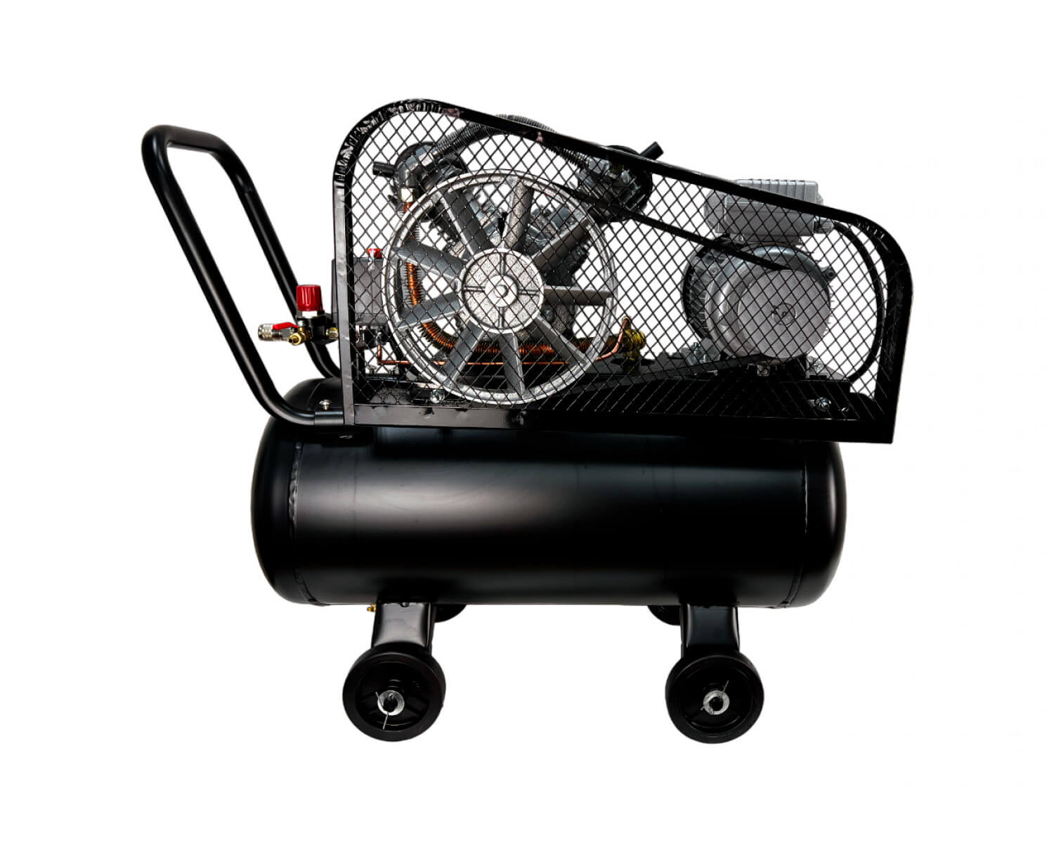 Компрессор воздушный BRAIT KMR-1800/50 20.01.021.043