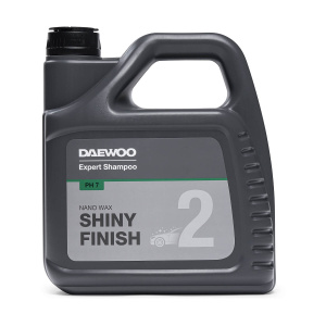 Шампунь автомобильный для бесконтактной мойки SHINY FINISH, 4 л DAEWOO DAWS 240