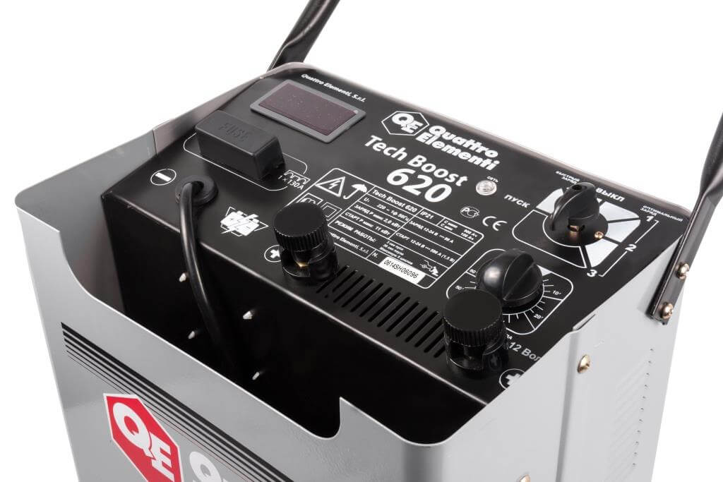 Пуско-зарядное устройство QUATTRO ELEMENTI Tech Boost 620