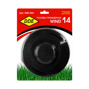 Головка триммерная DDE Wind14 (М10х1,00 лев.) 909-594