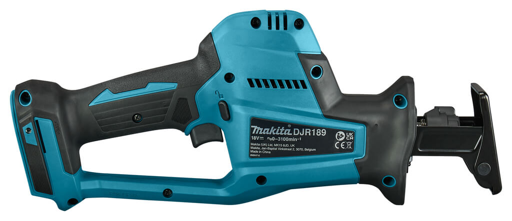 Пила сабельная аккумуляторная MAKITA DJR189Z (без АКБ и ЗУ)