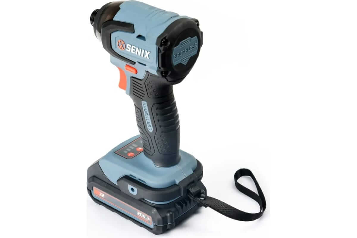 Винтоверт ударный аккумуляторный SENIX PDIX2-M2-EU