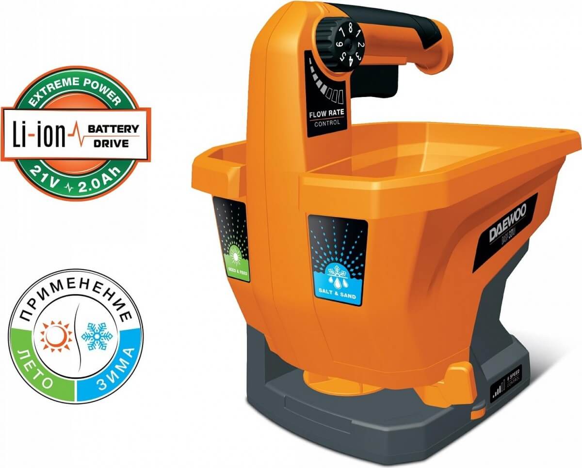 Сеялка аккумуляторная DAEWOO DASP 321Li SET