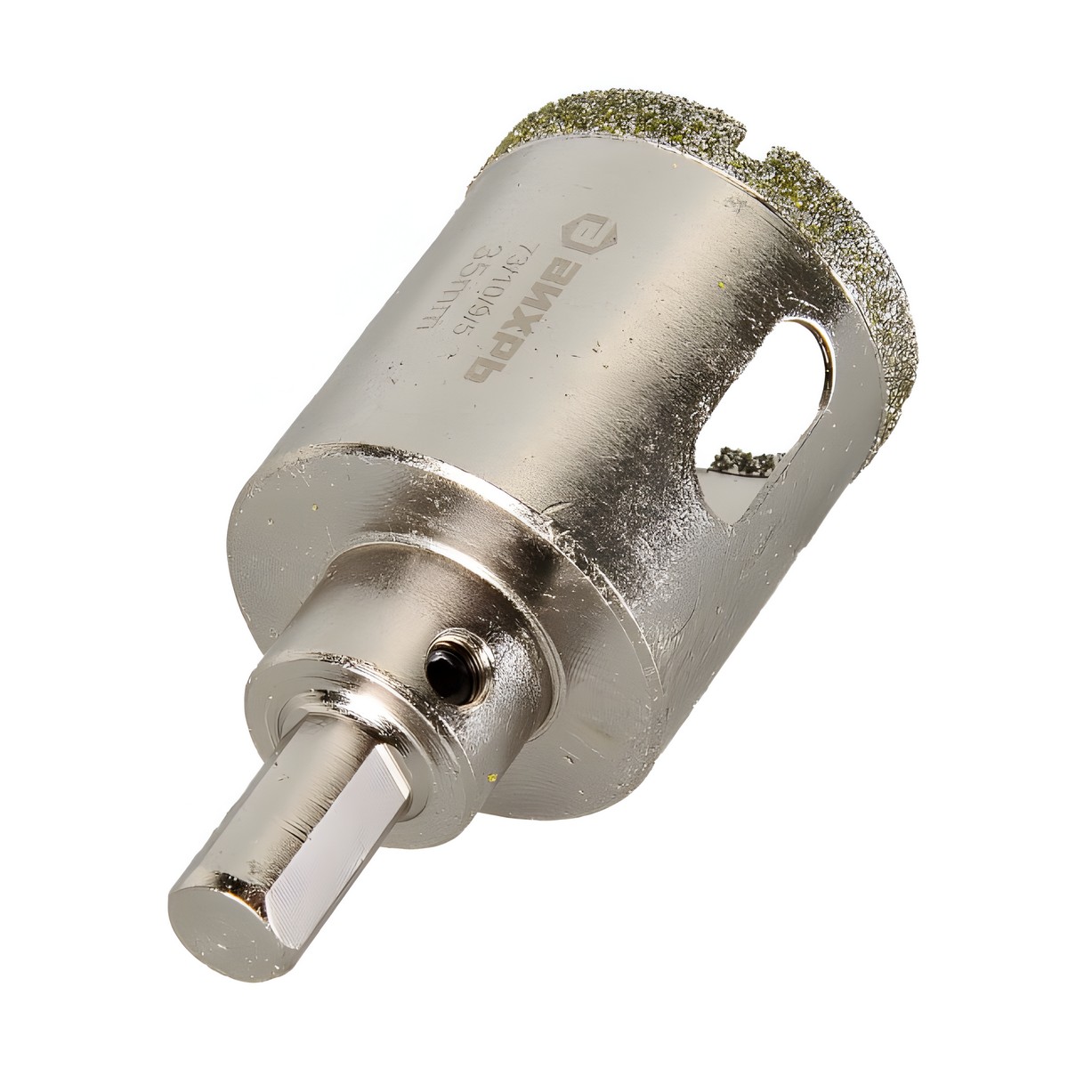 Коронка алмазная 35 мм (керамогранит/керамика) ВИХРЬ