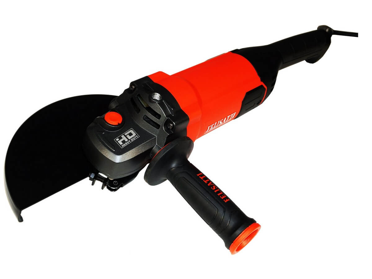 Шлифмашина угловая FELISATTI FT8501 HD (2200ВТ,230диск, пл.пуск)