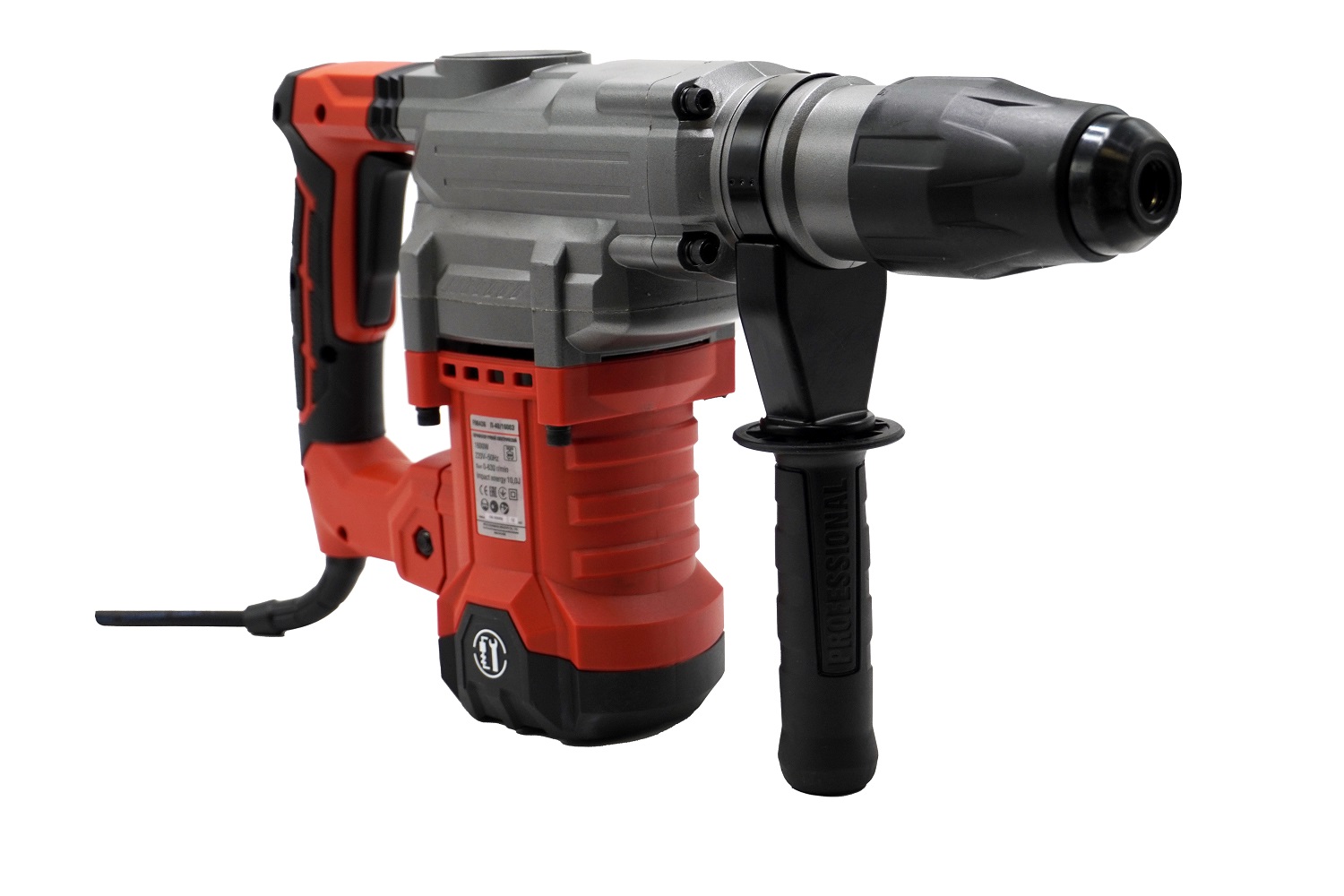 Перфоратор FELISATTI П-40/1600 Э (1600ВТ,10Дж,2 режима,SDS-max)