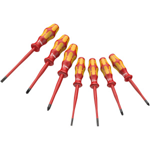 Набор отверток VDE Plus 160 iS/7 (7 шт.) WERA WE-006480