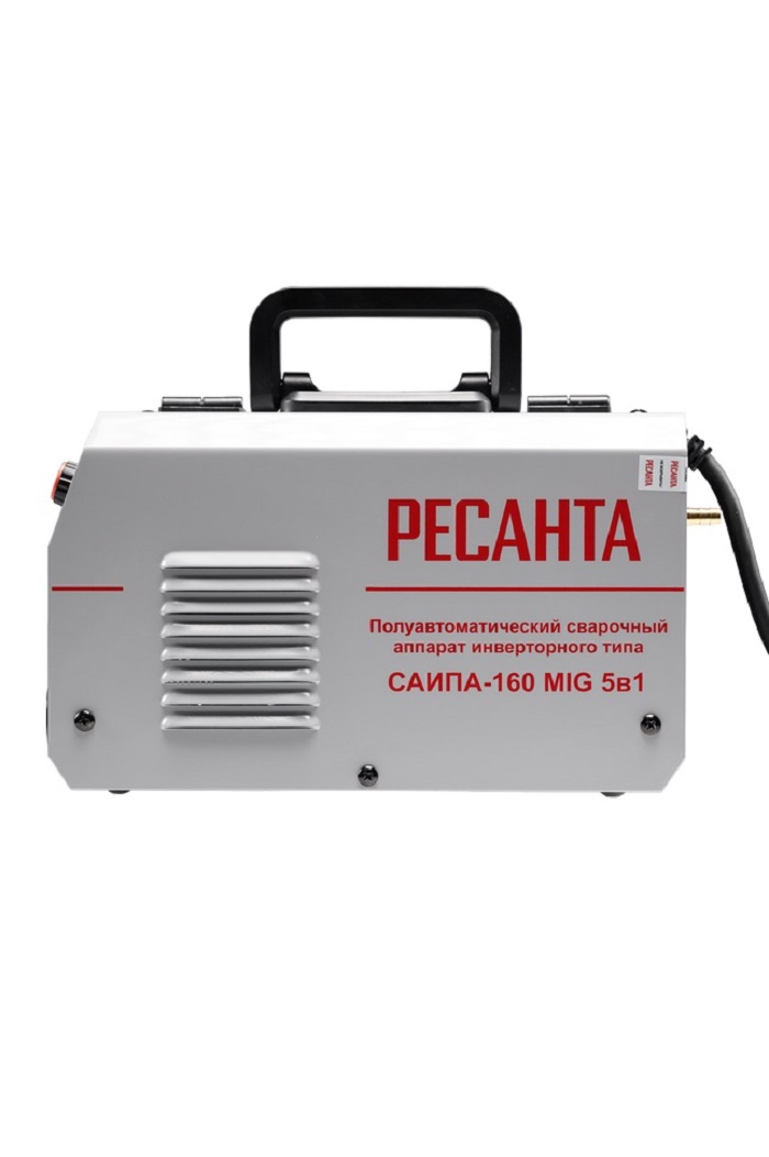 Инвертор-полуавтомат сварочный РЕСАНТА САИПА-160 MIG 5в1