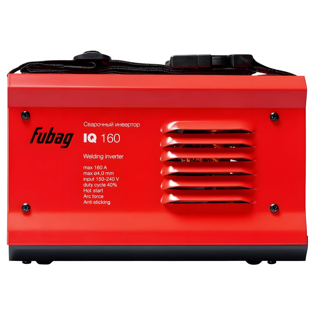 Инвертор сварочный FUBAG IQ 160 38830