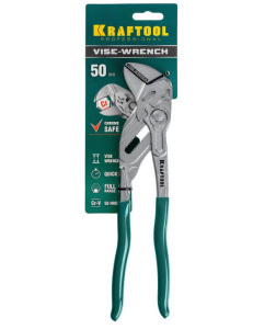 Клещи переставные/гаечный ключ 250 мм Vise-Wrench KRAFTOOL 22065