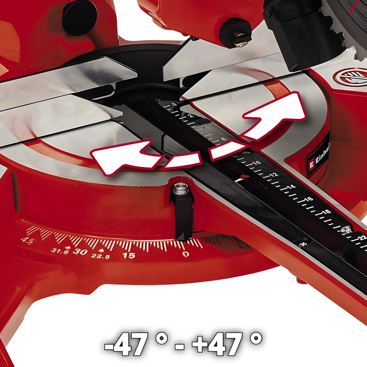 Пила торцовочная Einhell TC-SM 2131/1 Dual 4300390