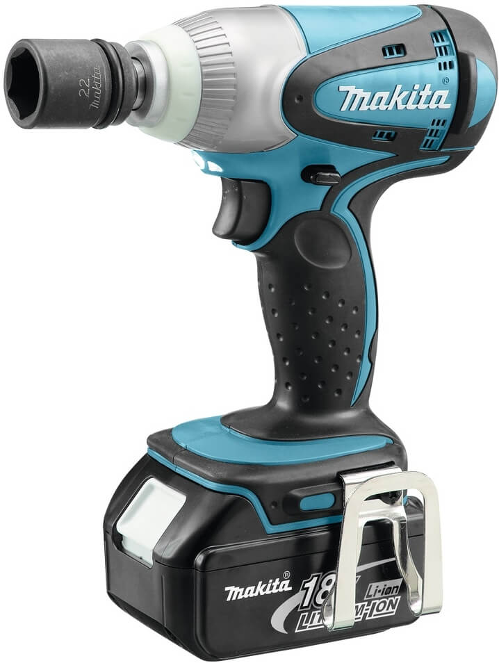 Гайковерт аккумуляторный ударный MAKITA DTW251RME