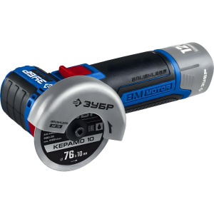 Шлифмашина угловая аккумуляторная ЗУБР AB-76 Профессионал