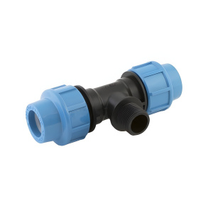 Тройник комбинированный 25х3/4'' Пх25 ДЖИЛЕКС 9435