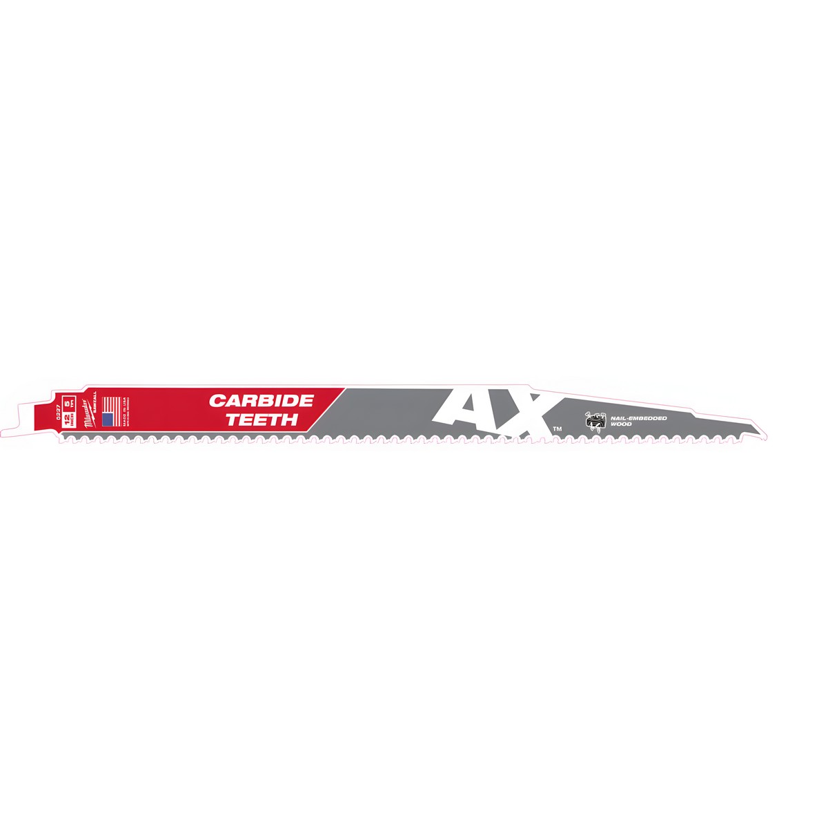 Полотно для сабельной пилы TCT AX 300 (1 шт.) MILWAUKEE 48005227