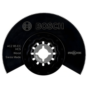Диск пильный сегментированный HCS ACZ 85 EC Wood (1 шт.) BOSCH 2608661643