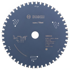 Диск пильный 184 х 20 мм 48T Expert for Steel BOSCH 2608643055