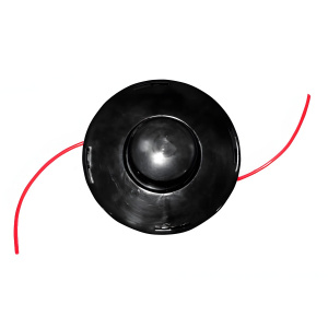 Головка триммерная GEOS (M10х1.25, левая резьба, 2,4 мм, полуавтоматическая) 212406