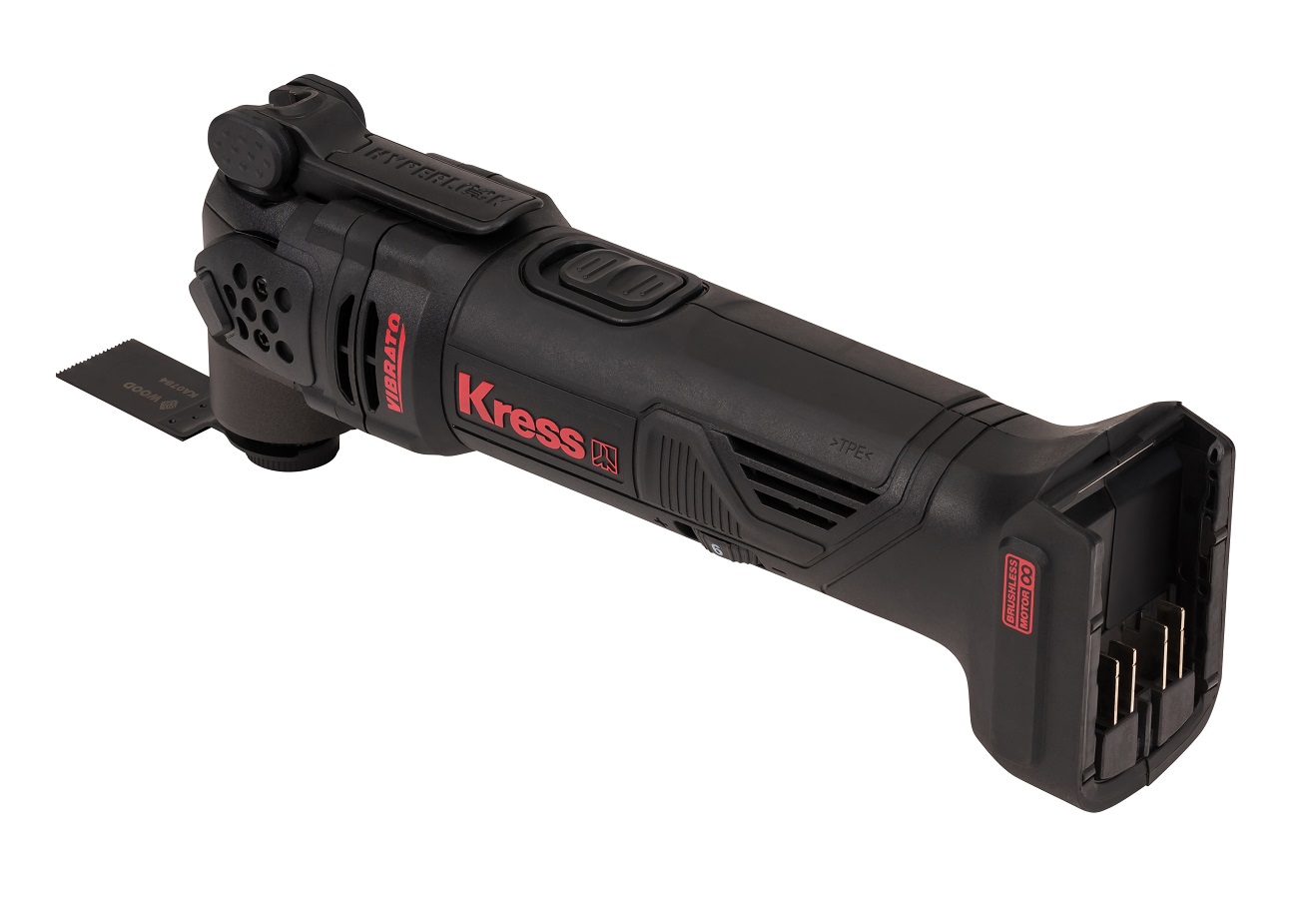 Реноватор аккумуляторный KRESS KUD12.9 (без АКБ и ЗУ)