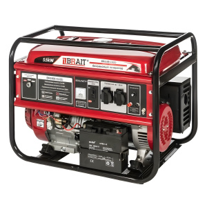 Генератор бензиновый BRAIT BR5500-CU(Е) 02.01.014.029