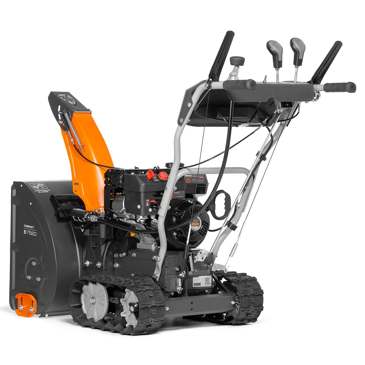 Снегоуборочник бензиновый DAEWOO S 7560