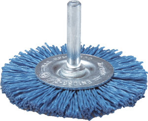 Щетка дисковая 100 мм (для дрели, 1/4'', нейлоновая, G240) MAKITA D-45652