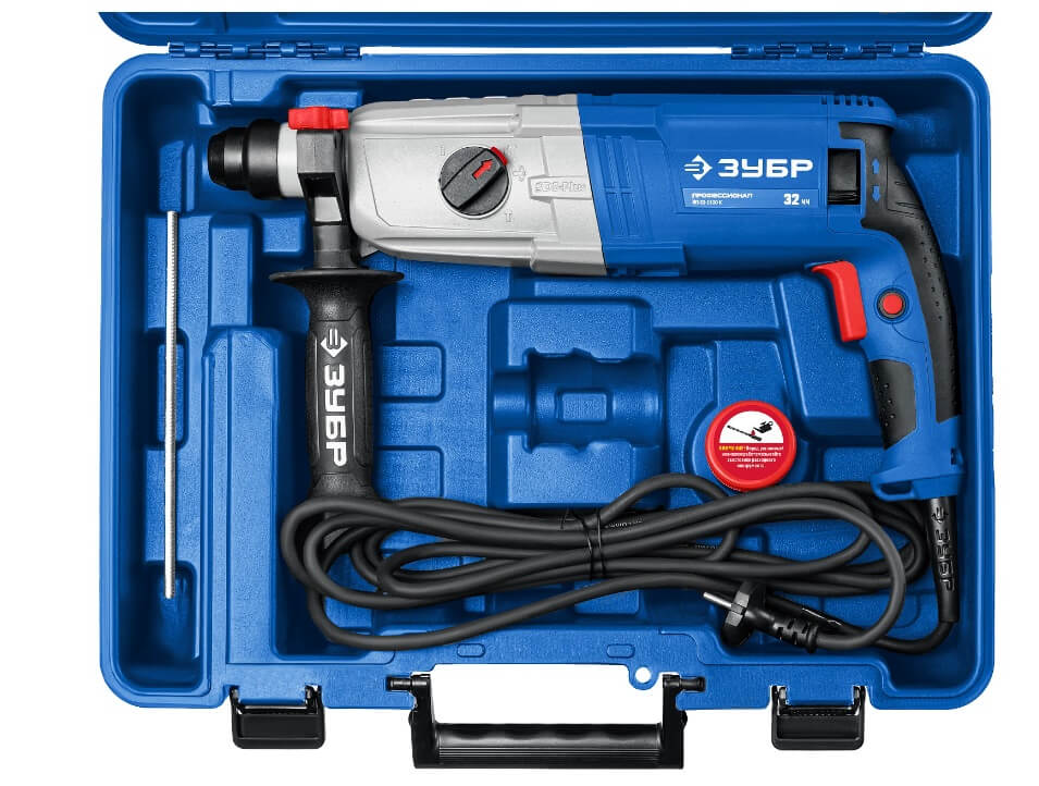 Перфоратор ЗУБР Профессионал ЗП-32-1100 К