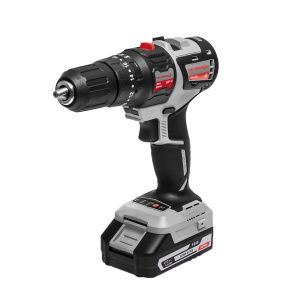 Дрель аккумуляторная ударная ИНТЕРСКОЛ ДАУ-10/18В 44 (2 АКБ х 2.0 Ah, ЗУ, кейс)