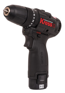 Дрель-шуруповерт ударная аккумуляторная KRESS KU362.2
