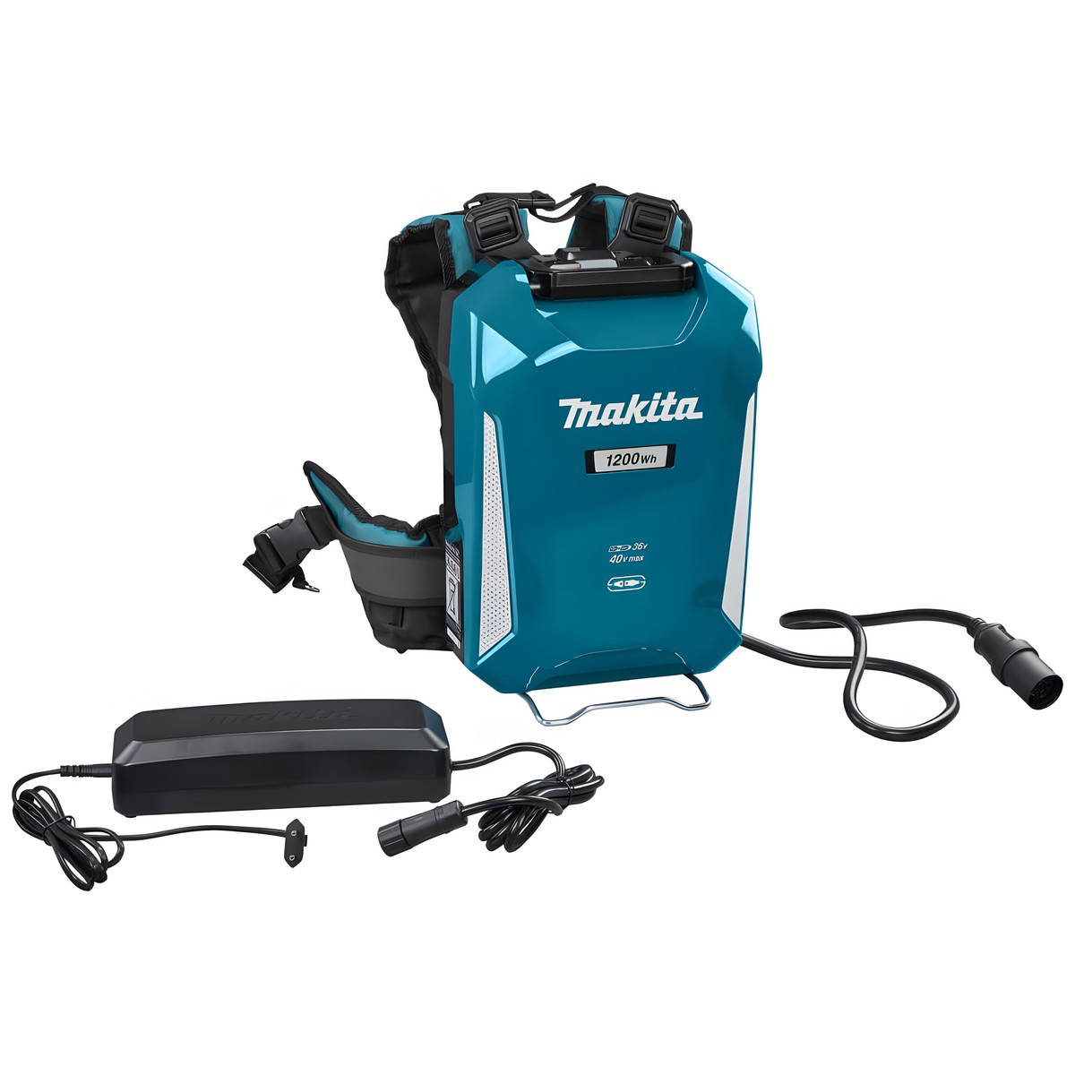 Аккумулятор ранцевый MAKITA PDC1200 (33,5 Ah, 1206 ВтЧ, LTX 36В, XGT, PDC) RUAPDC1200A01