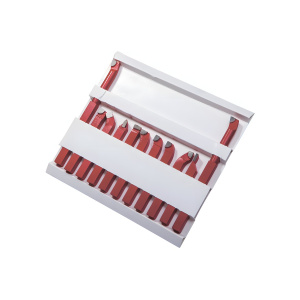 Набор резцов 10 х 10 мм (11 шт., для BD-8A/9G/920G) JET 50000094