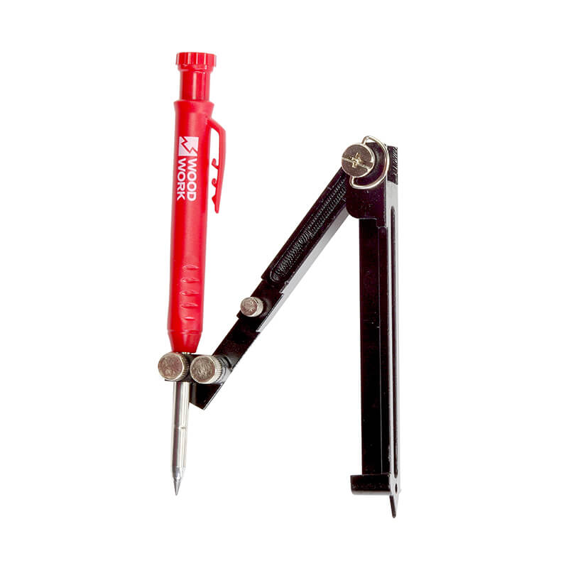 Циркуль с карандашом GRT-100