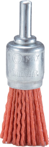 Щетка кистевая 30 мм (для дрели, 1/4'', нейлоновая, G80) MAKITA D-45696