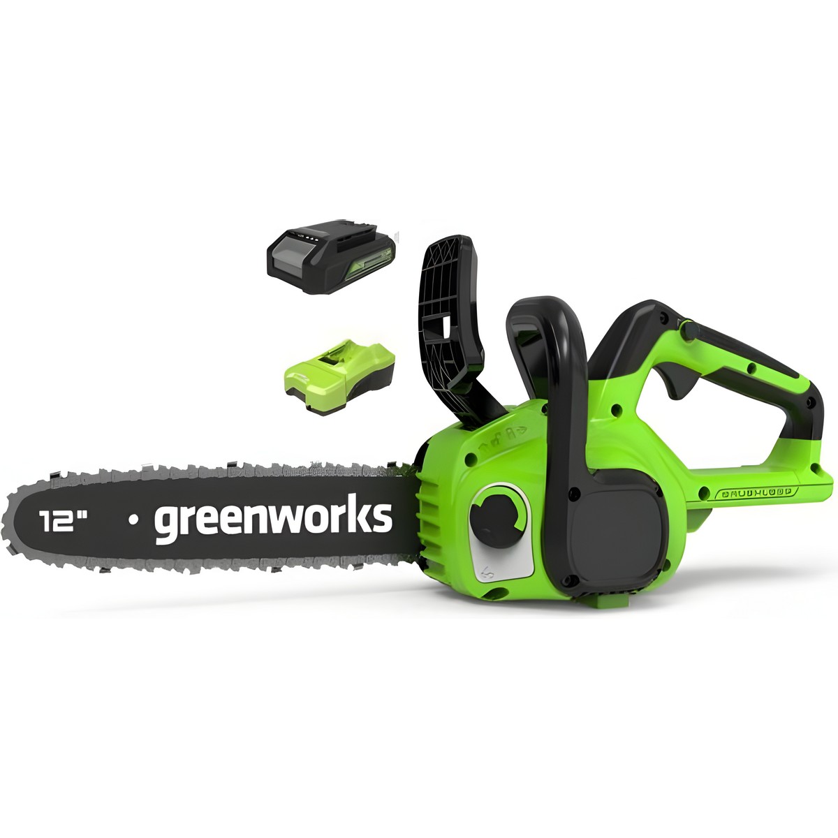 Пила цепная аккумуляторная GREENWORKS GD24CS30 2007007UB