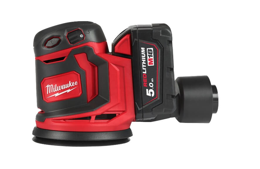 Шлифмашина эксцентриковая аккумуляторная MILWAUKEE M18 BOS125-502B 4933464229
