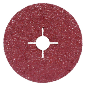 Круг шлифовальный фибровый 180 мм Р120 (5 шт.) Атака