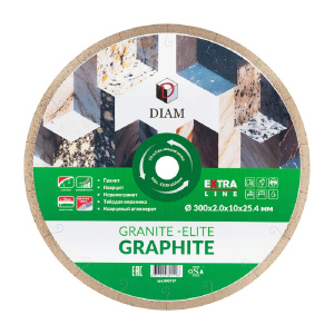 Диск алмазный 350 х 2.2 х 10 х 25.4 мм GRANITE-ELITE (гранит) DIAM 000738
