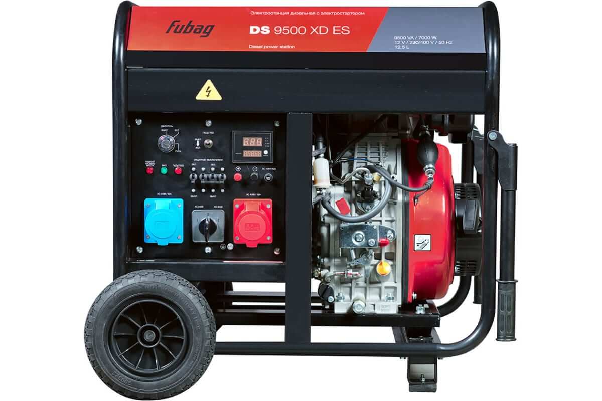 Электростанция дизельная FUBAG DS 9500 XD ES
