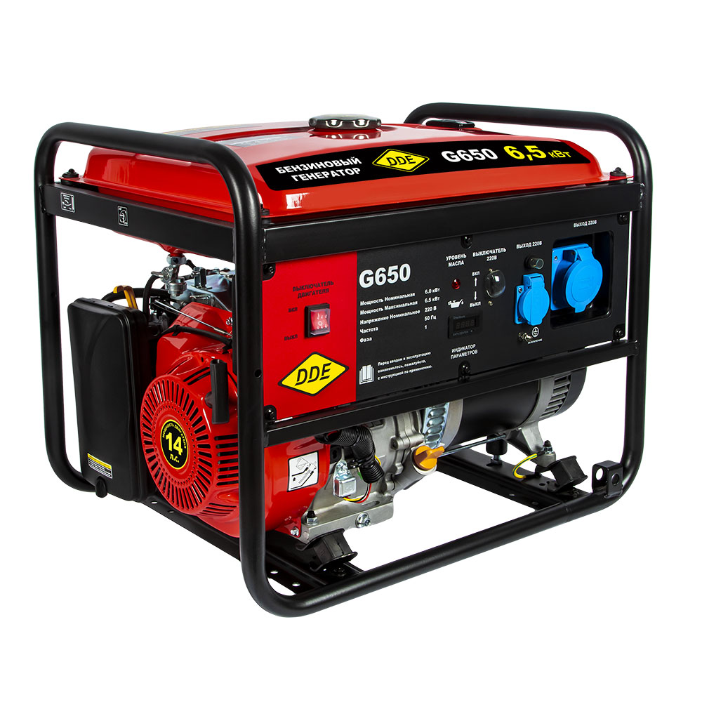 Генератор бензиновый DDE G650