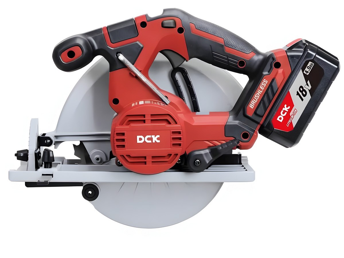 Пила дисковая аккумуляторная DCK KDMY02-185