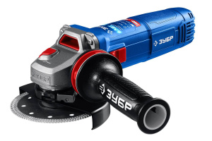 Шлифмашина угловая ЗУБР УШМ-П125-1105 Э